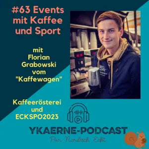 Ykaerne-Cast: Events mit Kaffee und Sport