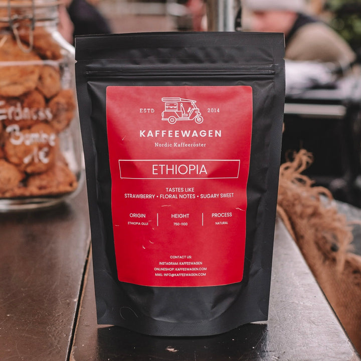 Ethiopia – fruchtige Eleganz aus Guji