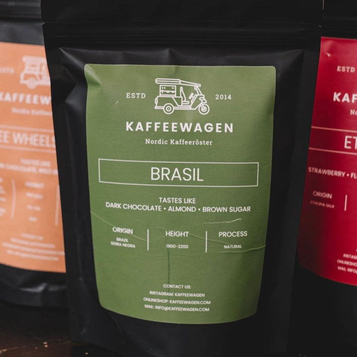Brazil – klassischer Kaffee mit Charakter
