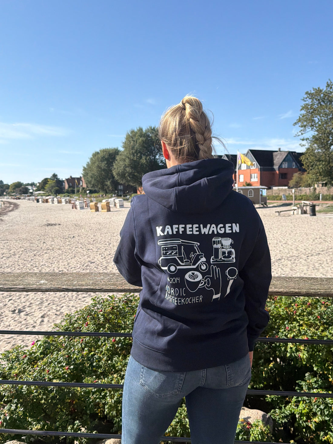 Kaffeewagen Hoody