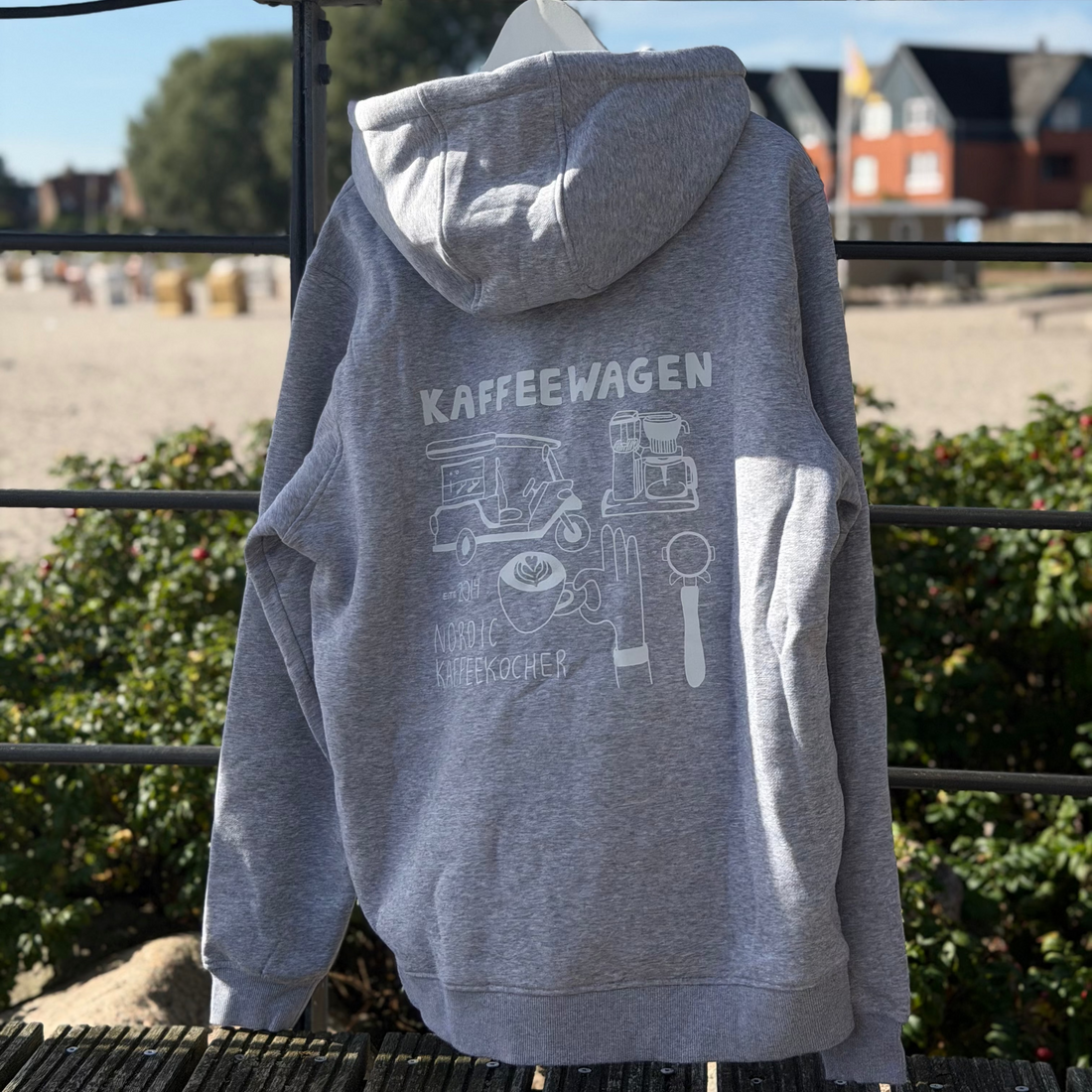 Kaffeewagen Hoody