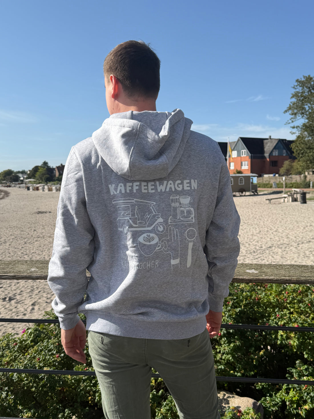 Kaffeewagen Hoody