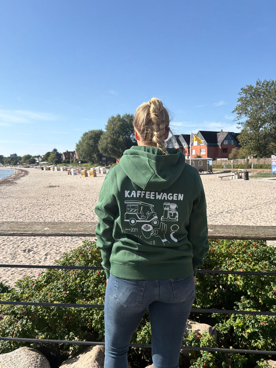 Kaffeewagen Hoody