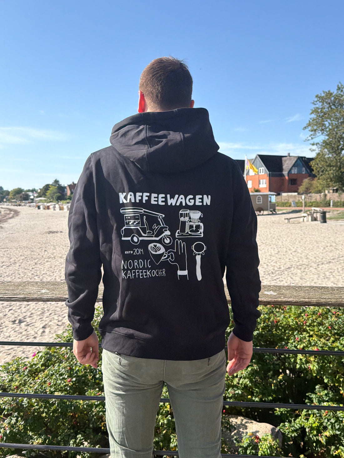 Kaffeewagen Hoody