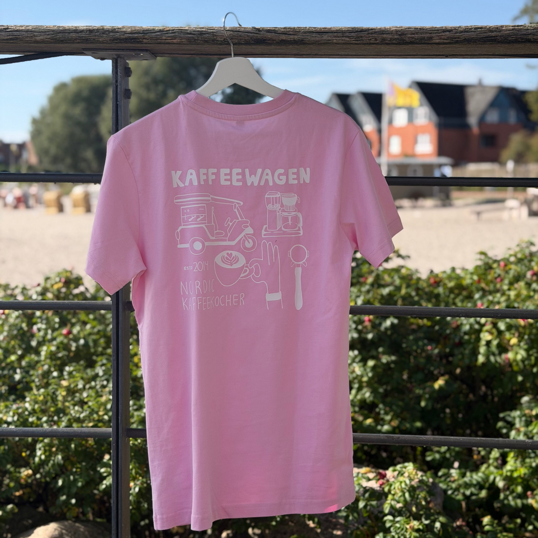 Kaffeewagen Tshirt