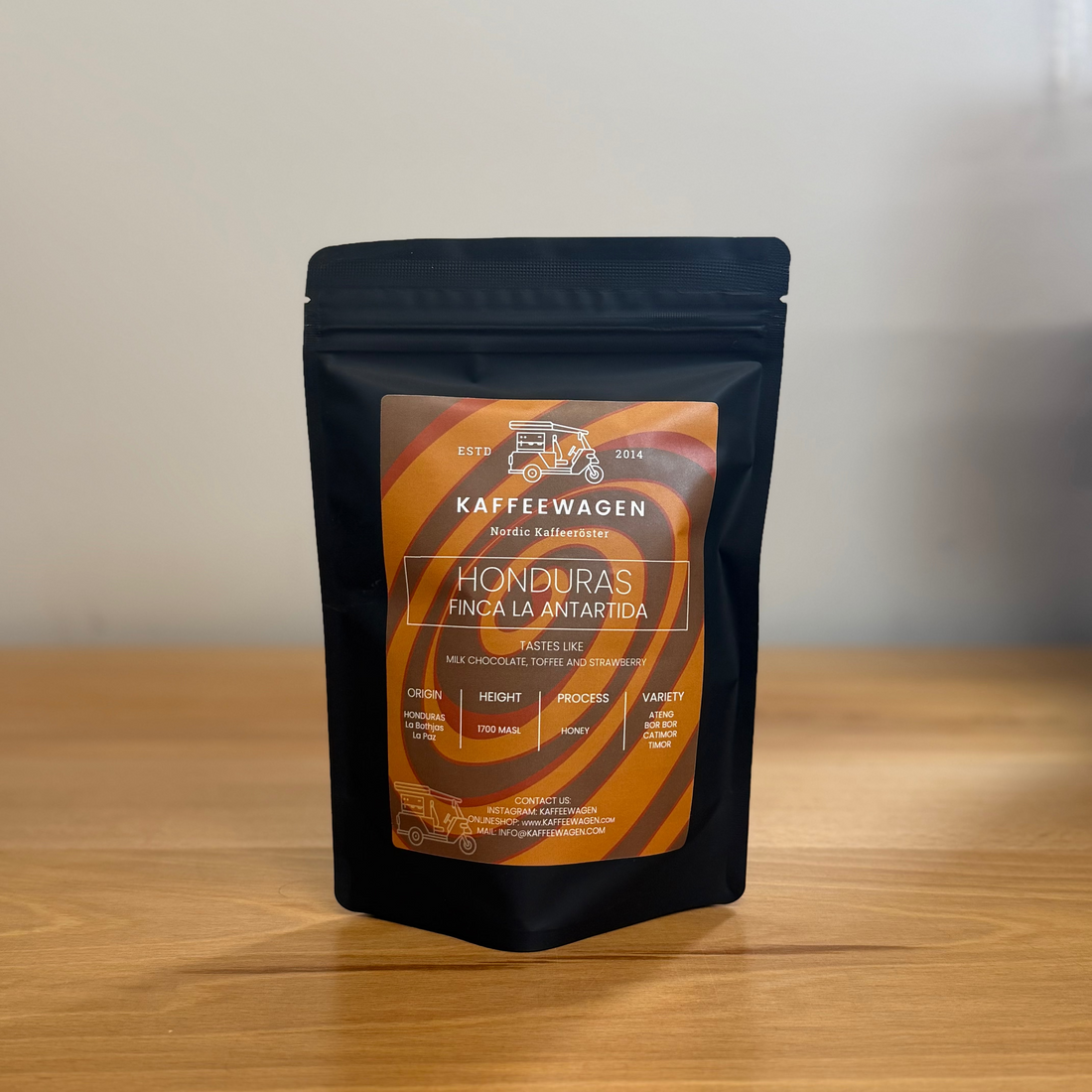 Honduras Finca la Antartida