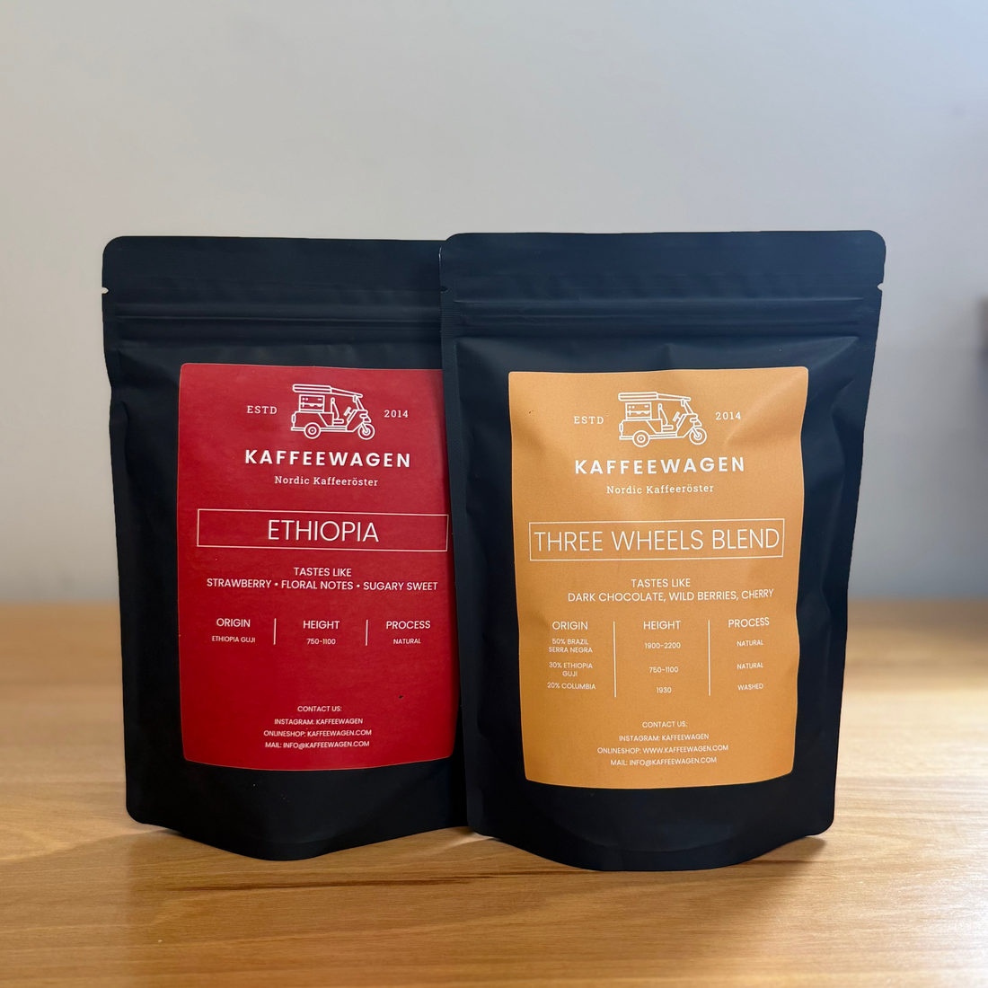 Filterkaffee Duo