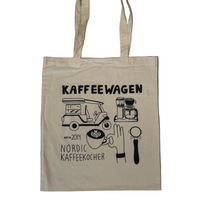 Kaffeewagen-Jutebeutel