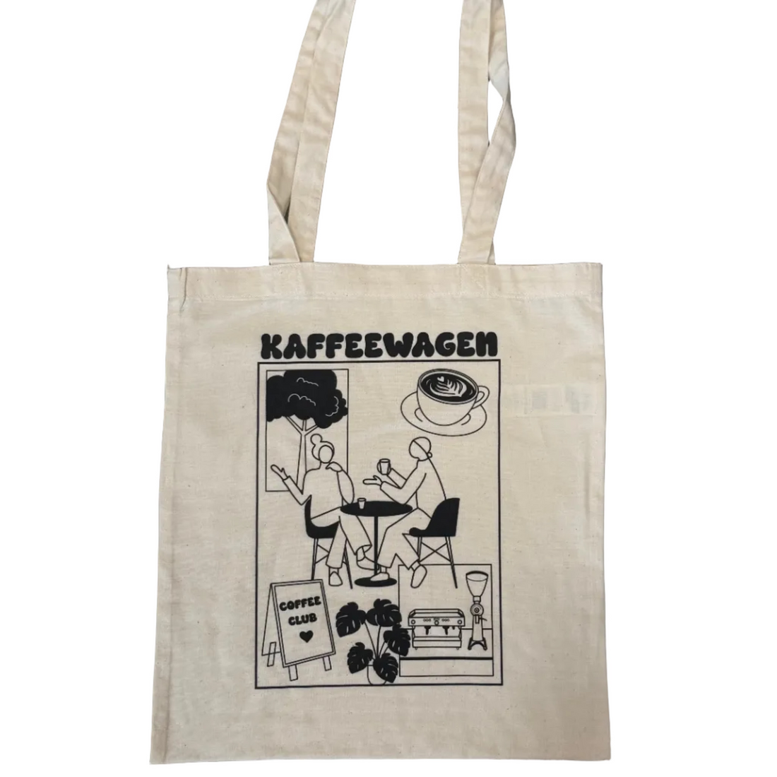 Kaffeeladen-Jutebeutel