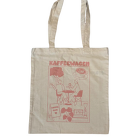 Kaffeeladen-Jutebeutel