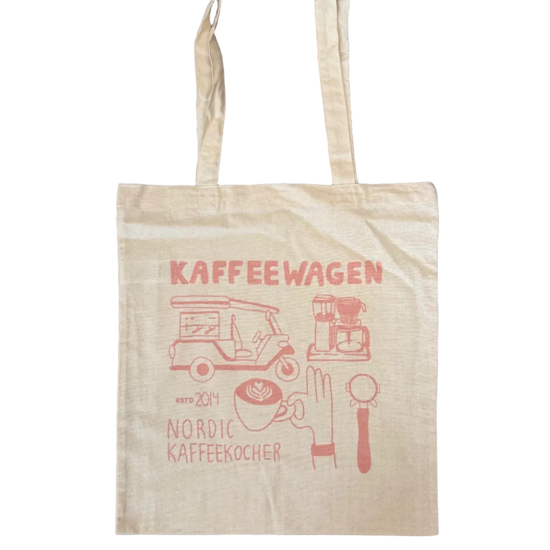 Kaffeewagen-Jutebeutel