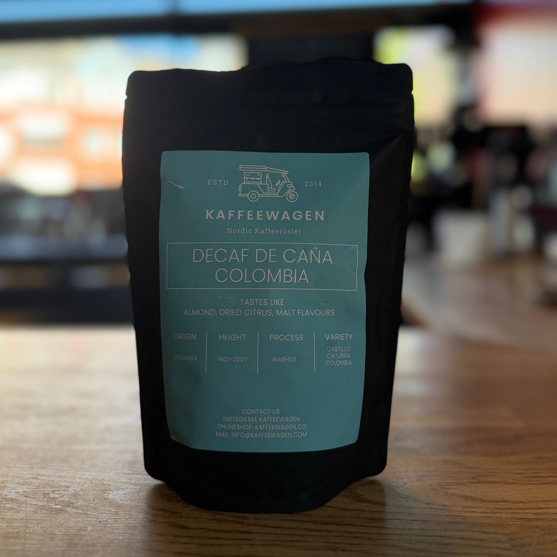 Decaf Colombia (entkoffeiniert)