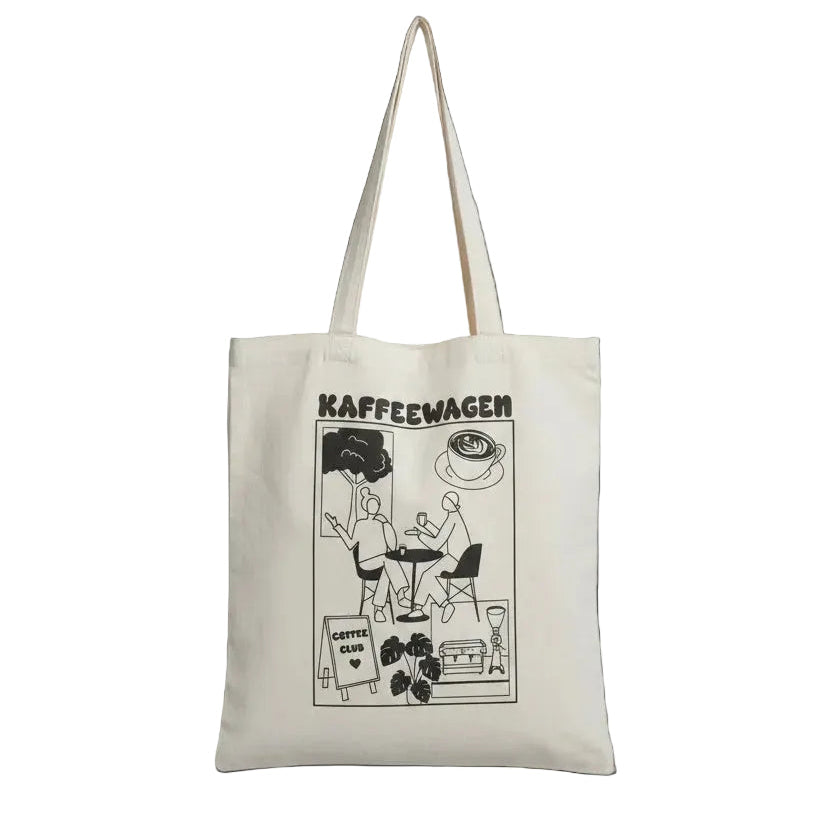 Kaffeeladen-Jutebeutel