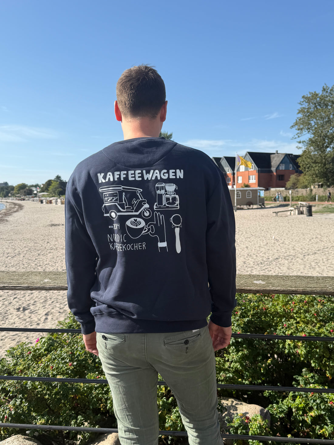 Kaffeewagen Sweater