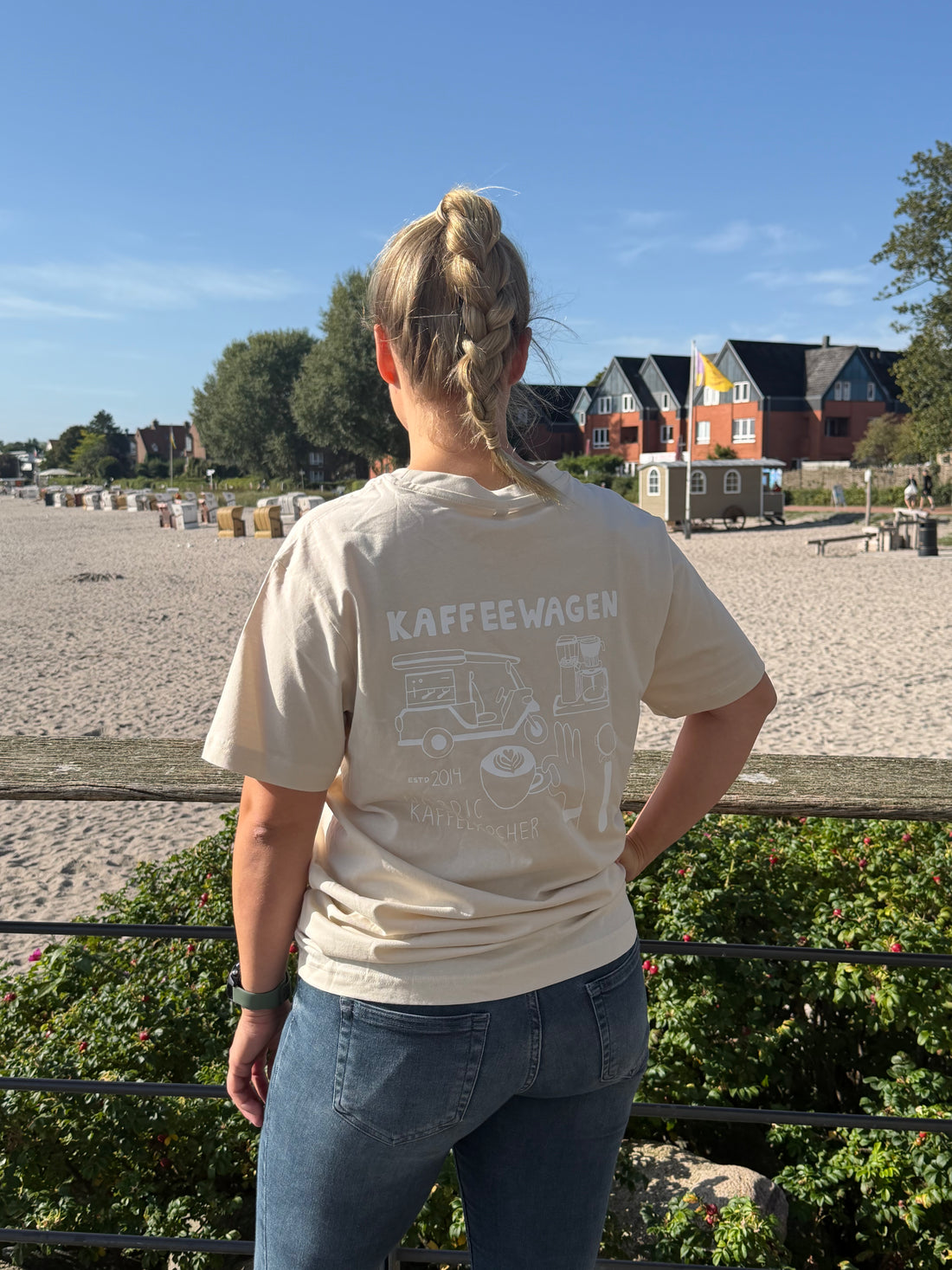 Kaffeewagen Tshirt