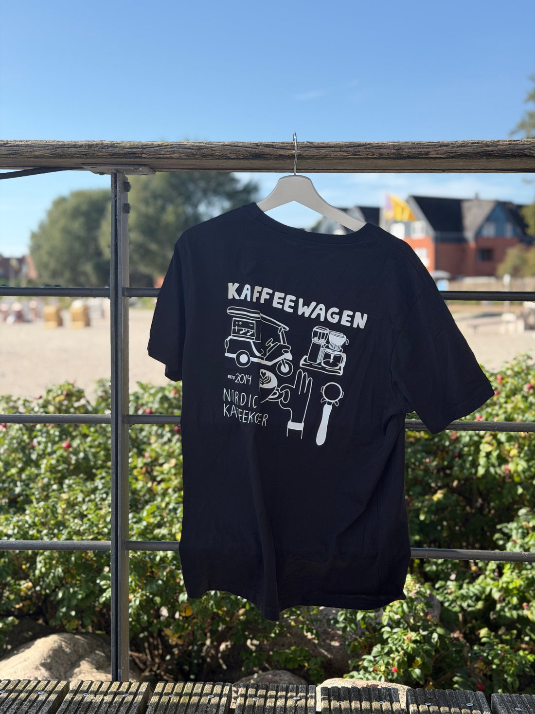 Kaffeewagen Tshirt