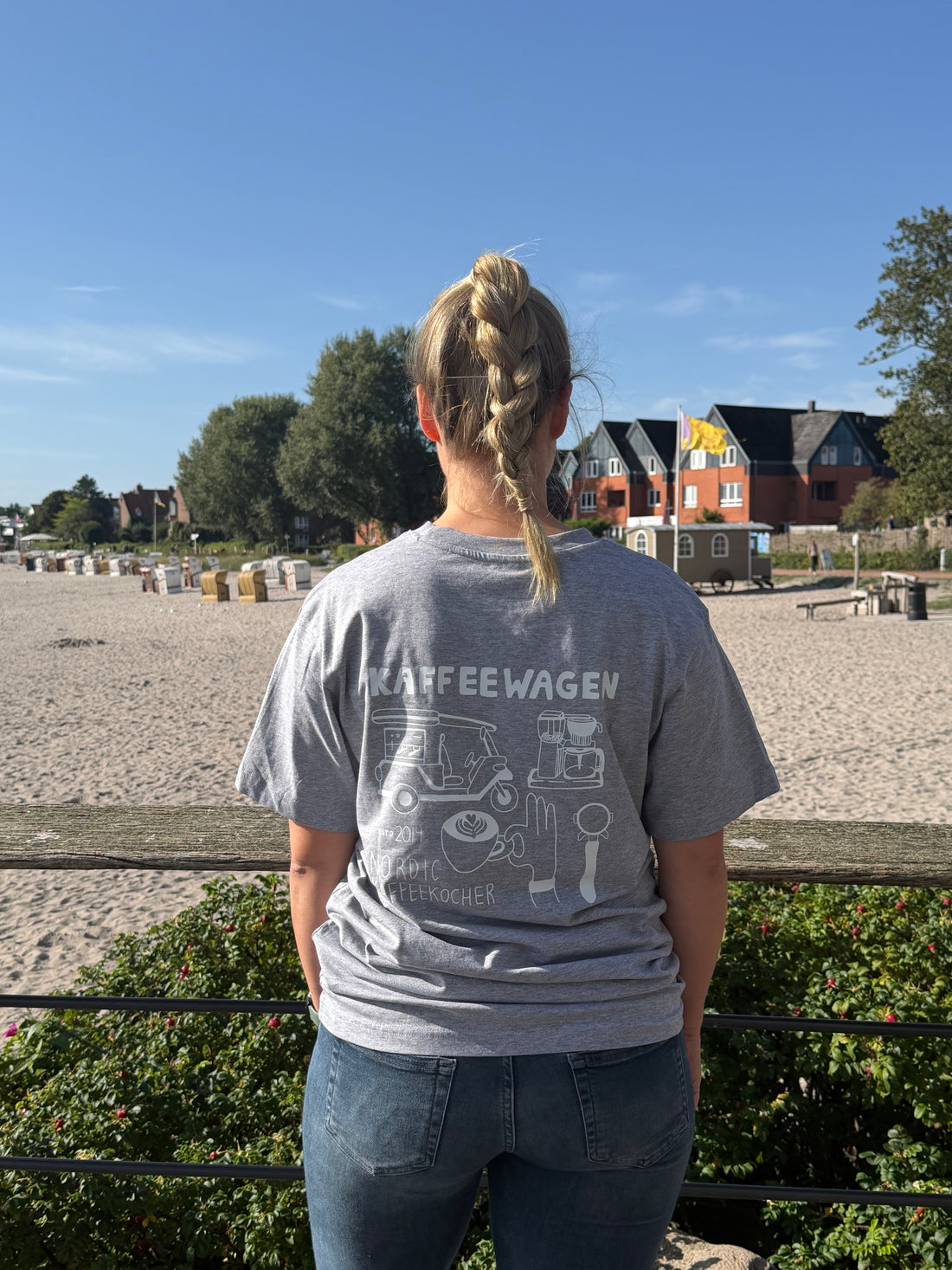 Kaffeewagen Tshirt