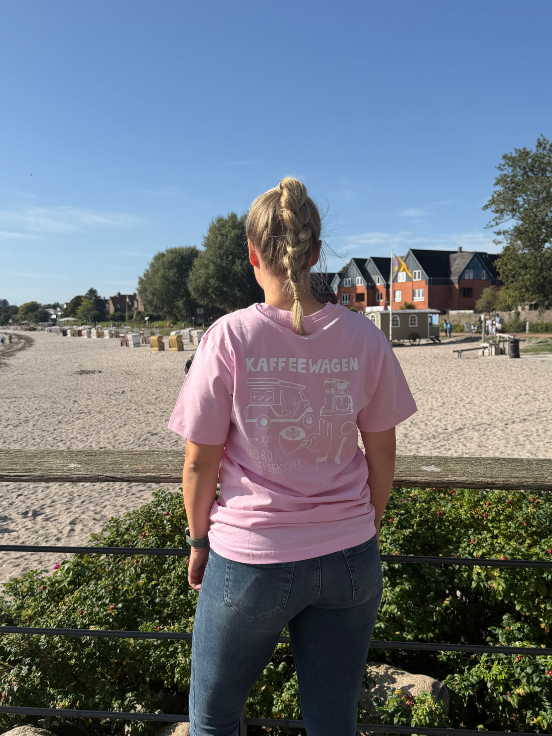Kaffeewagen Tshirt