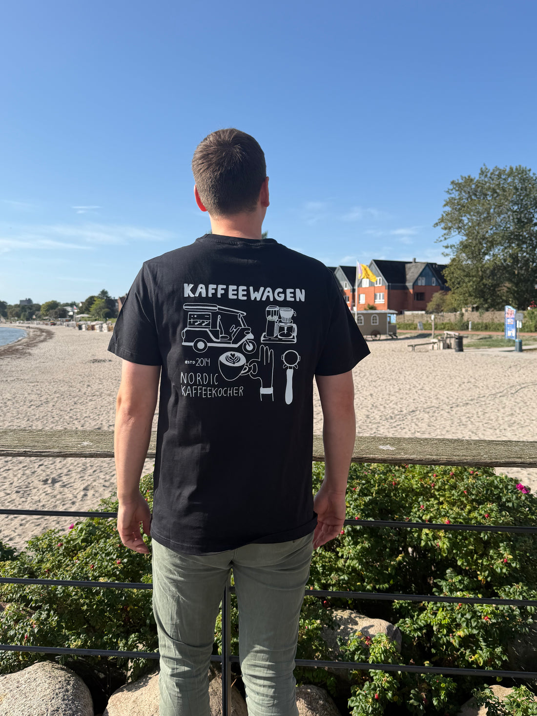 Kaffeewagen Tshirt